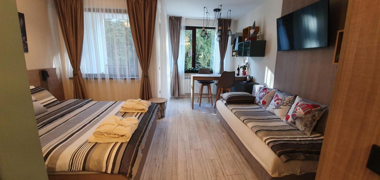 Fox Boutique Apartment Borovets Gardens Eksteriør billede