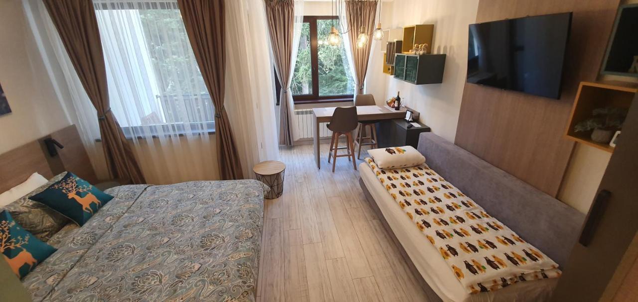 Fox Boutique Apartment Borovets Gardens Eksteriør billede