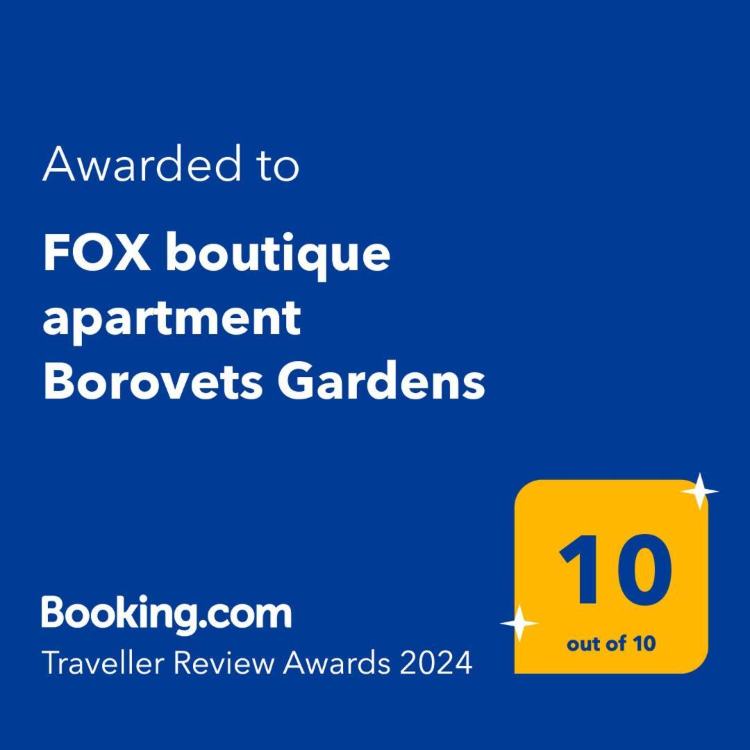 Fox Boutique Apartment Borovets Gardens Eksteriør billede