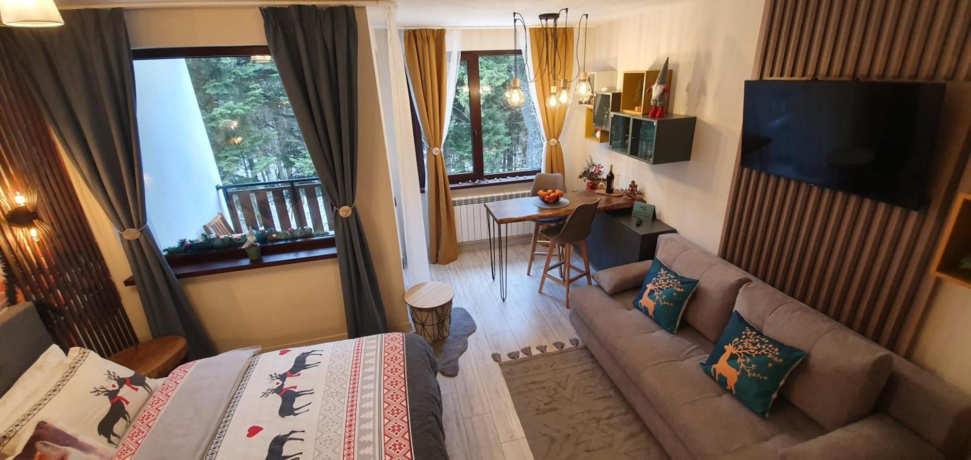 Fox Boutique Apartment Borovets Gardens Eksteriør billede