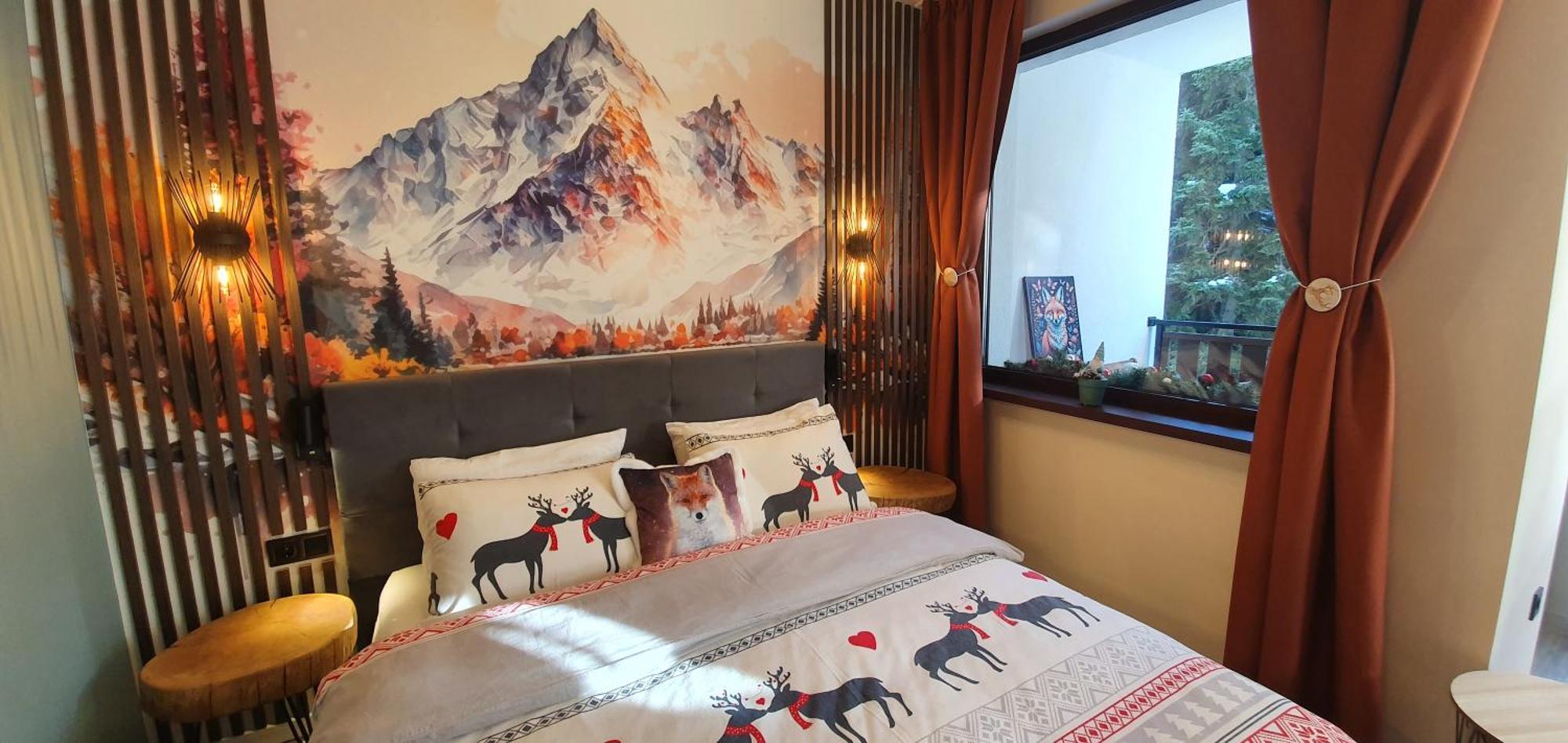 Fox Boutique Apartment Borovets Gardens Eksteriør billede
