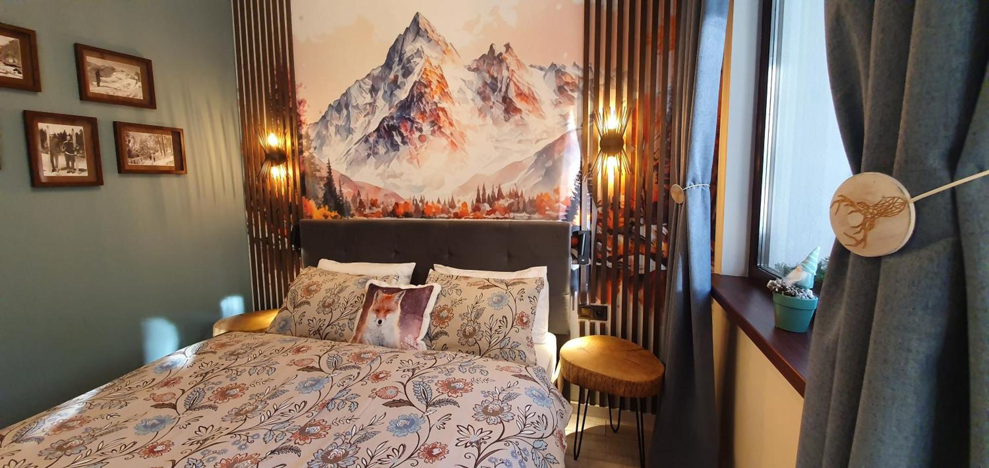 Fox Boutique Apartment Borovets Gardens Eksteriør billede