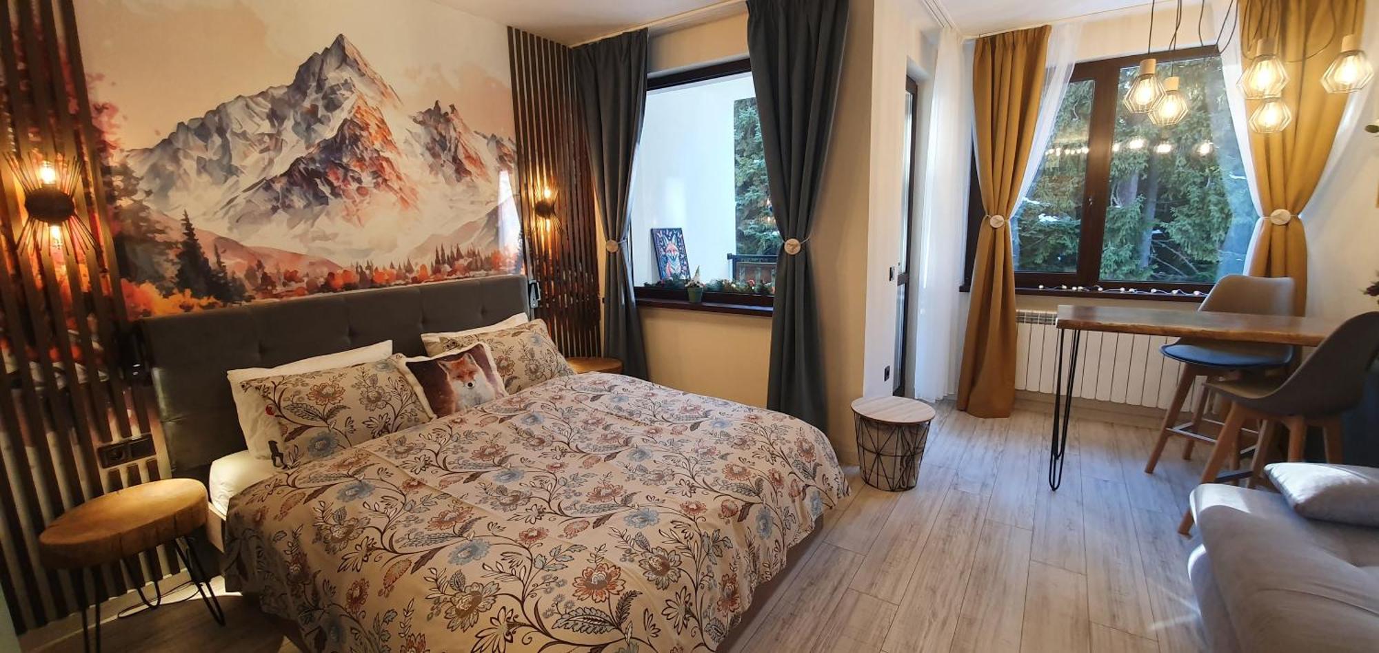 Fox Boutique Apartment Borovets Gardens Eksteriør billede