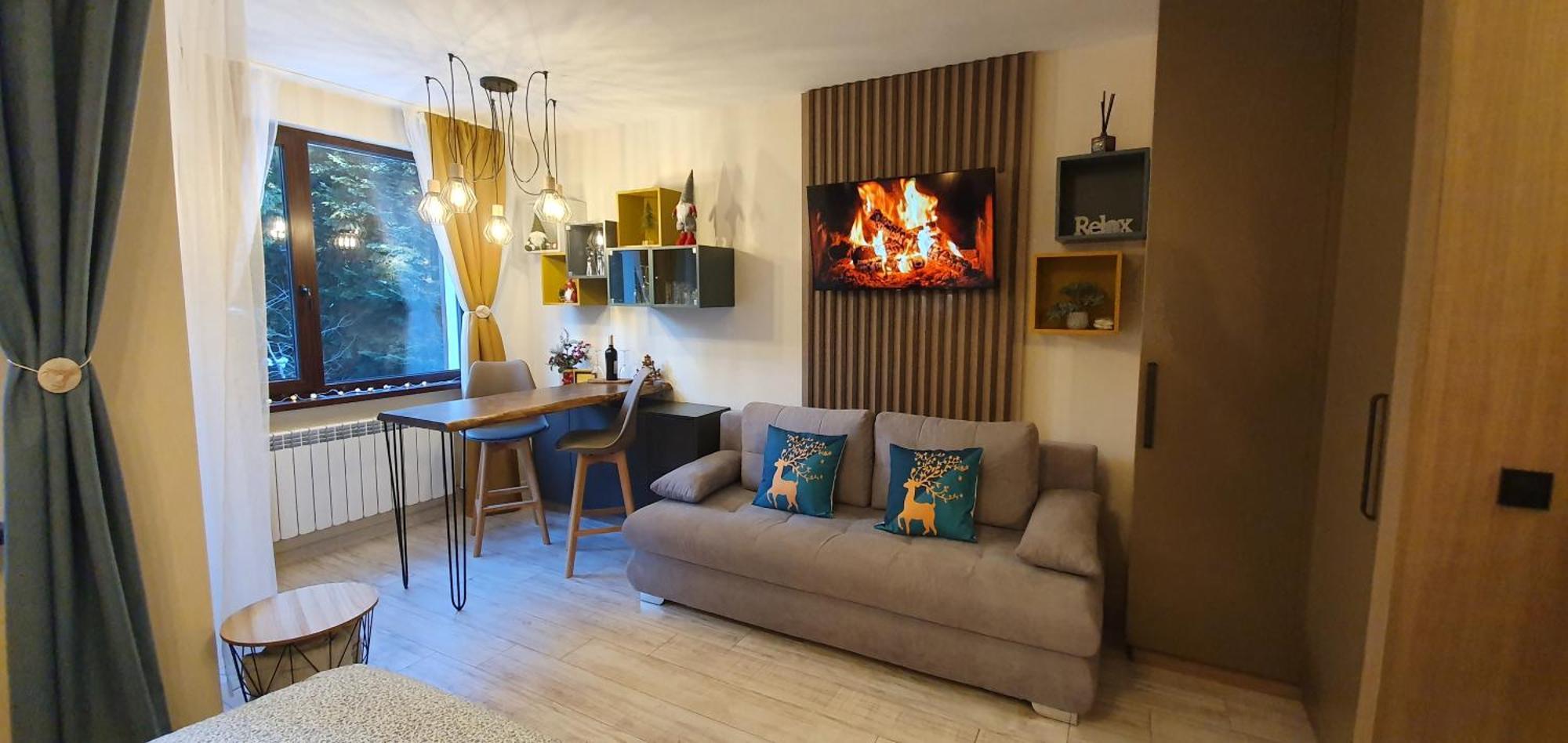 Fox Boutique Apartment Borovets Gardens Eksteriør billede