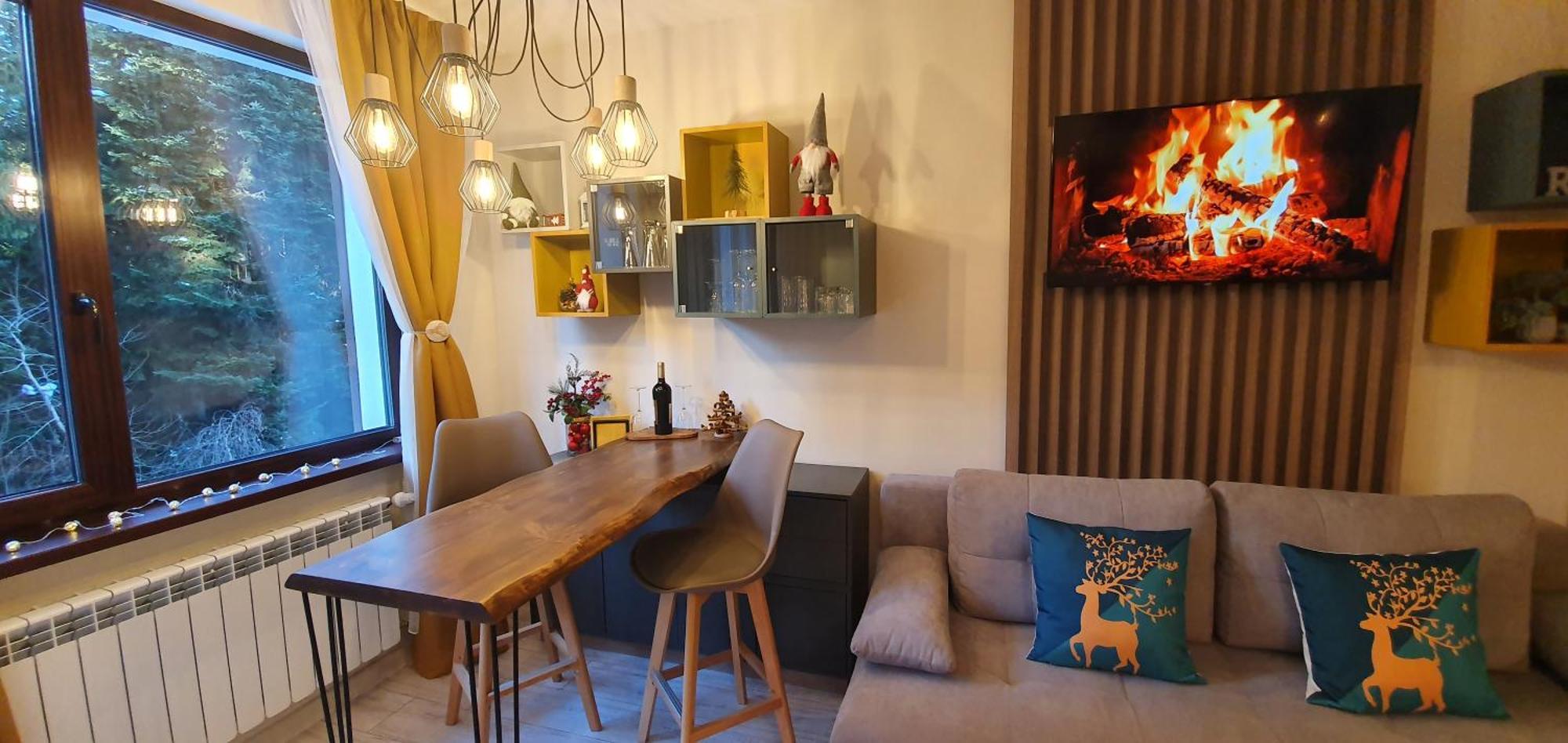 Fox Boutique Apartment Borovets Gardens Eksteriør billede