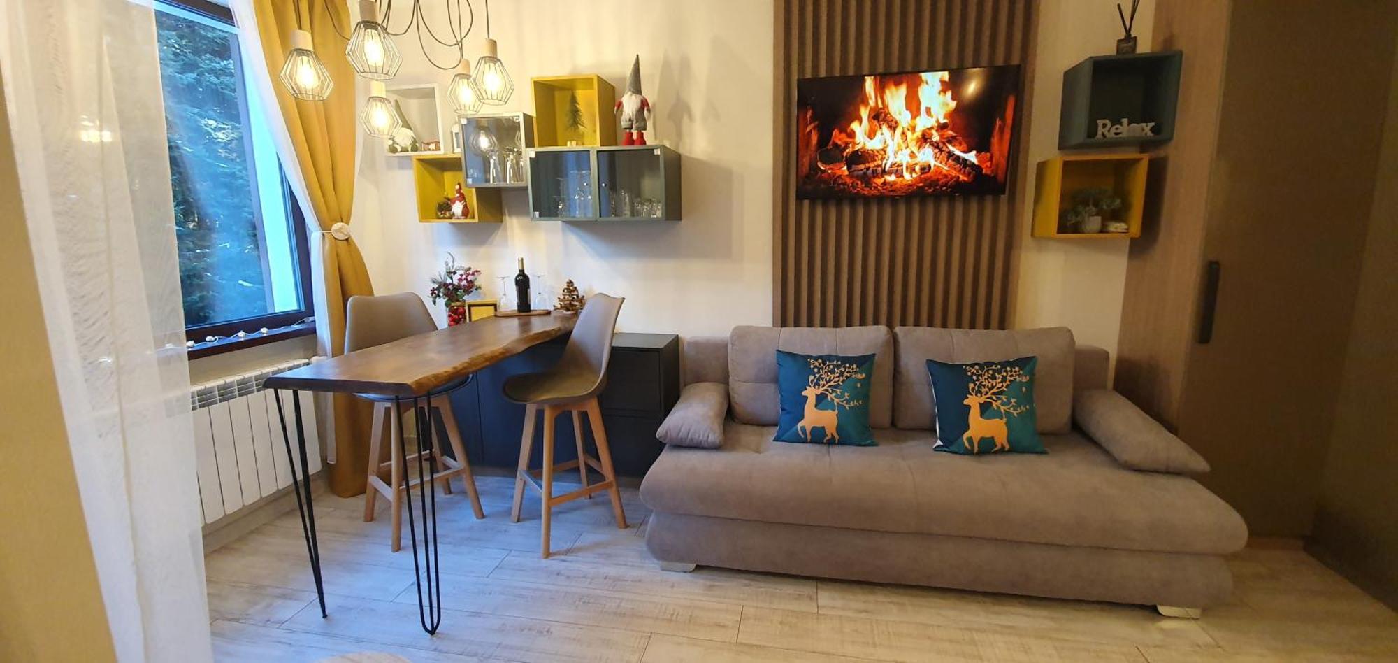 Fox Boutique Apartment Borovets Gardens Eksteriør billede