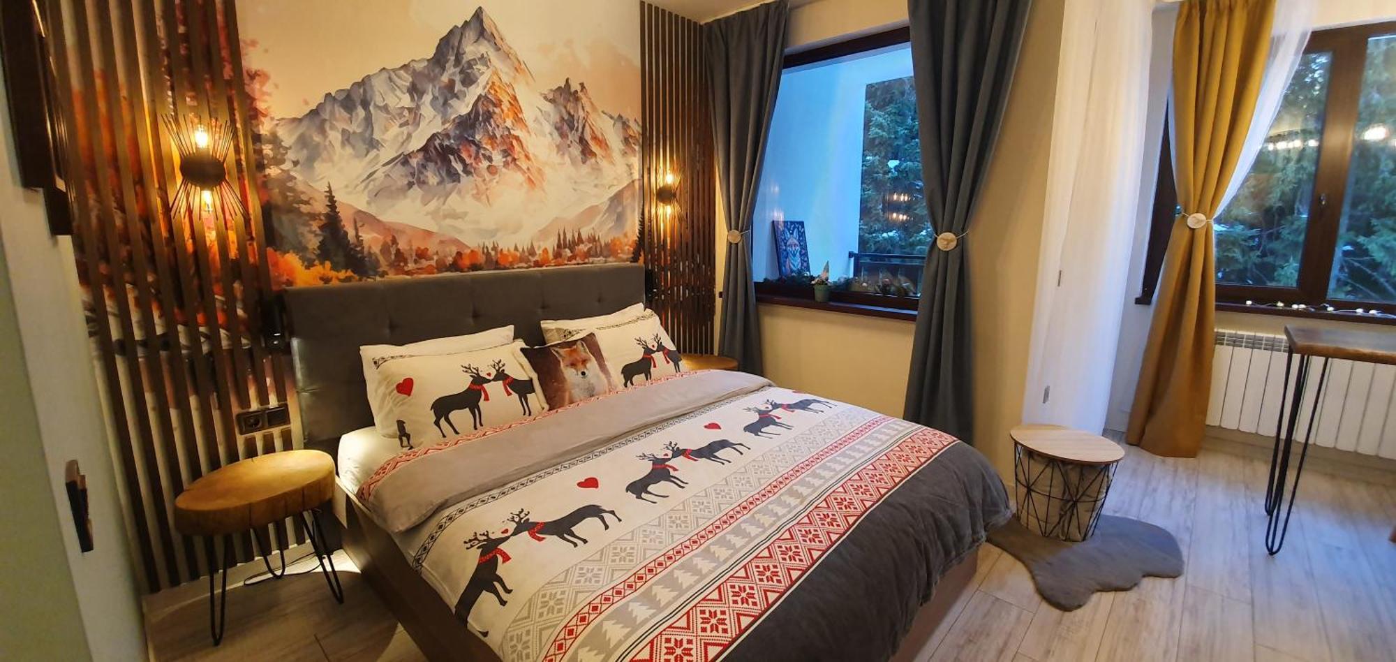 Fox Boutique Apartment Borovets Gardens Eksteriør billede