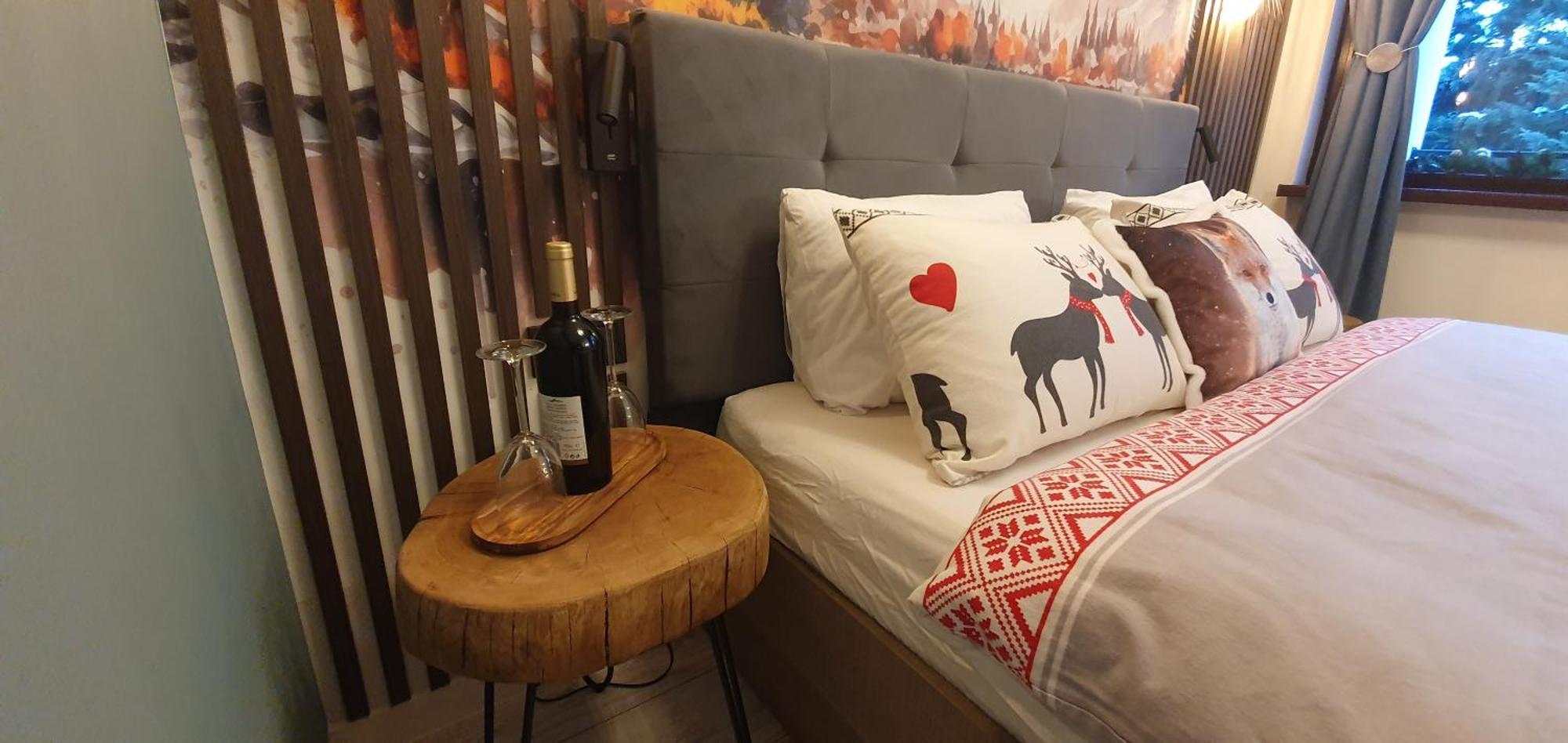 Fox Boutique Apartment Borovets Gardens Eksteriør billede