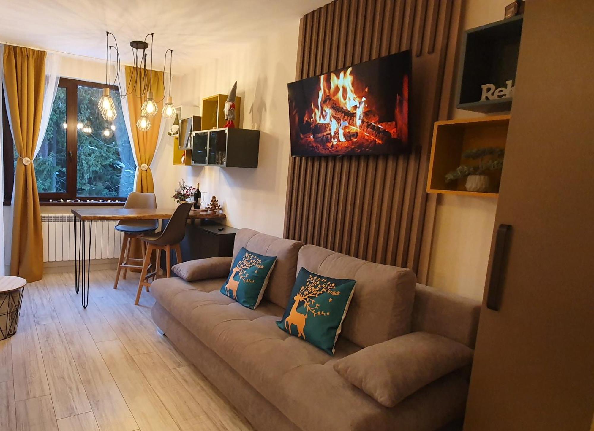 Fox Boutique Apartment Borovets Gardens Eksteriør billede