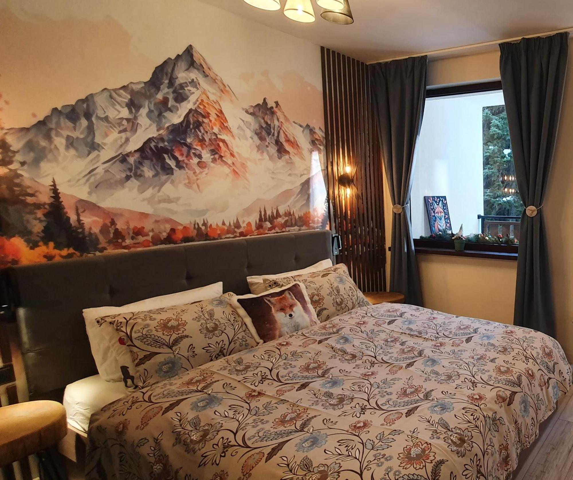Fox Boutique Apartment Borovets Gardens Eksteriør billede