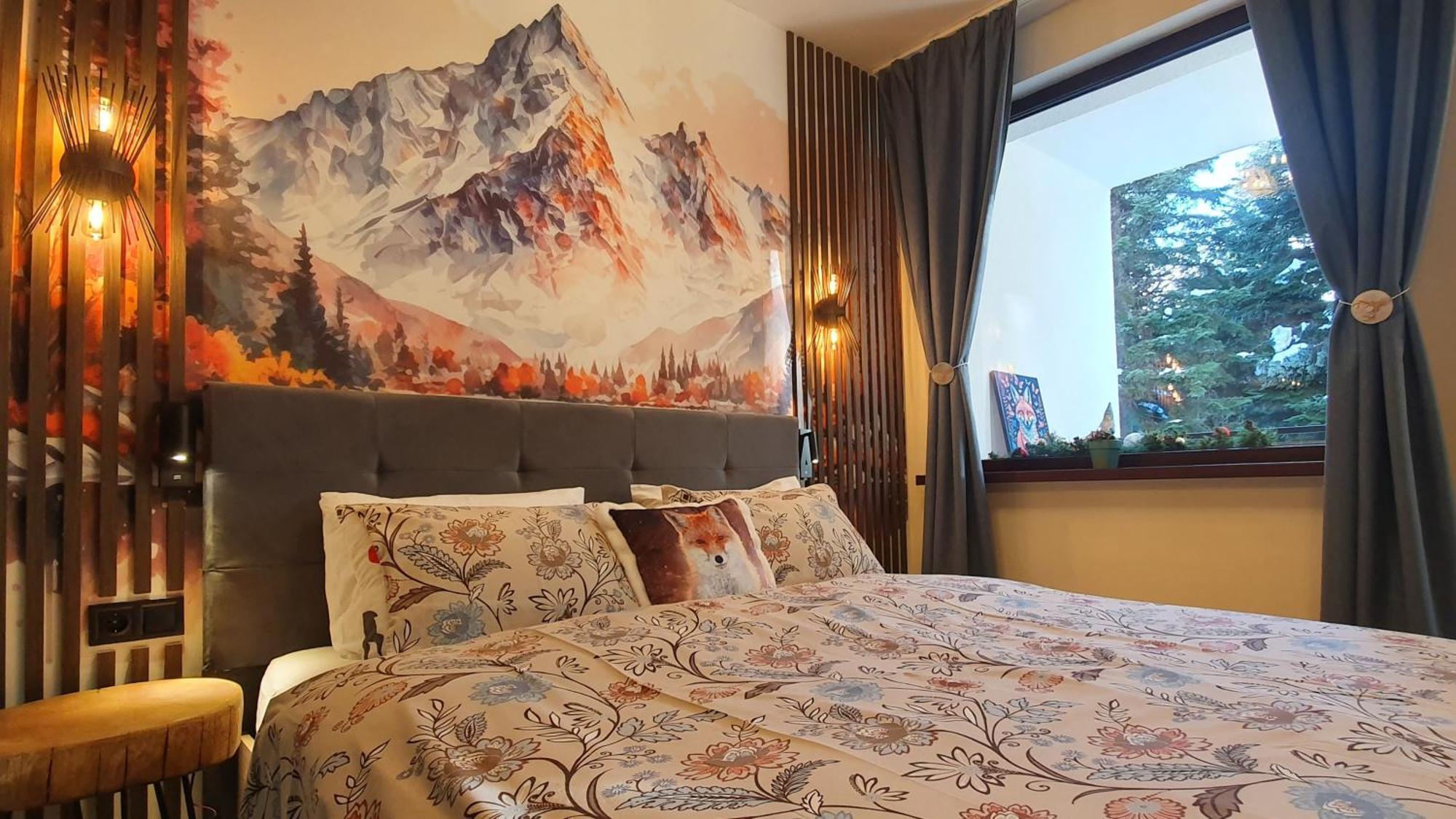 Fox Boutique Apartment Borovets Gardens Eksteriør billede