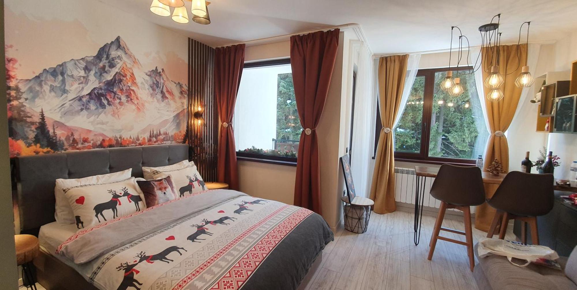 Fox Boutique Apartment Borovets Gardens Eksteriør billede