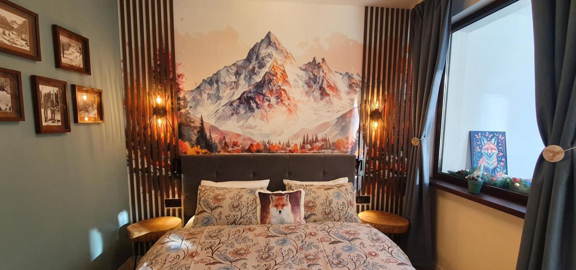 Fox Boutique Apartment Borovets Gardens Eksteriør billede
