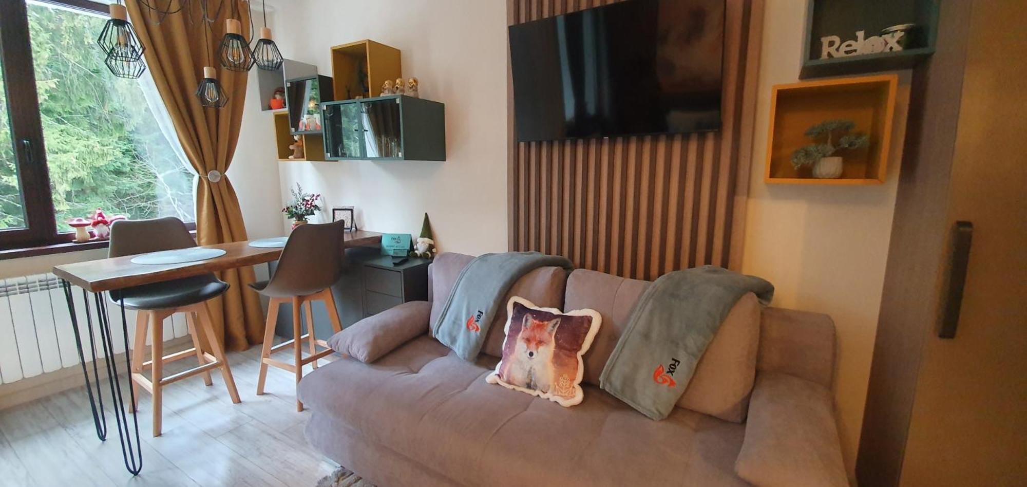 Fox Boutique Apartment Borovets Gardens Eksteriør billede