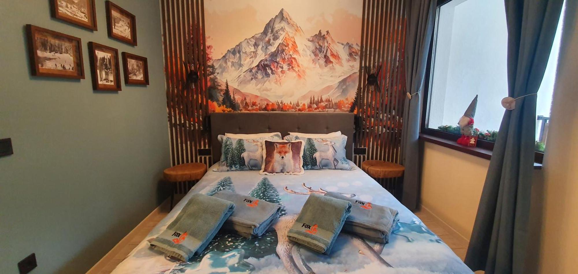 Fox Boutique Apartment Borovets Gardens Eksteriør billede